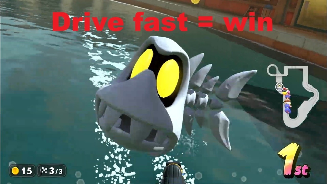 Salty Salty Speedway 1st place compilation
