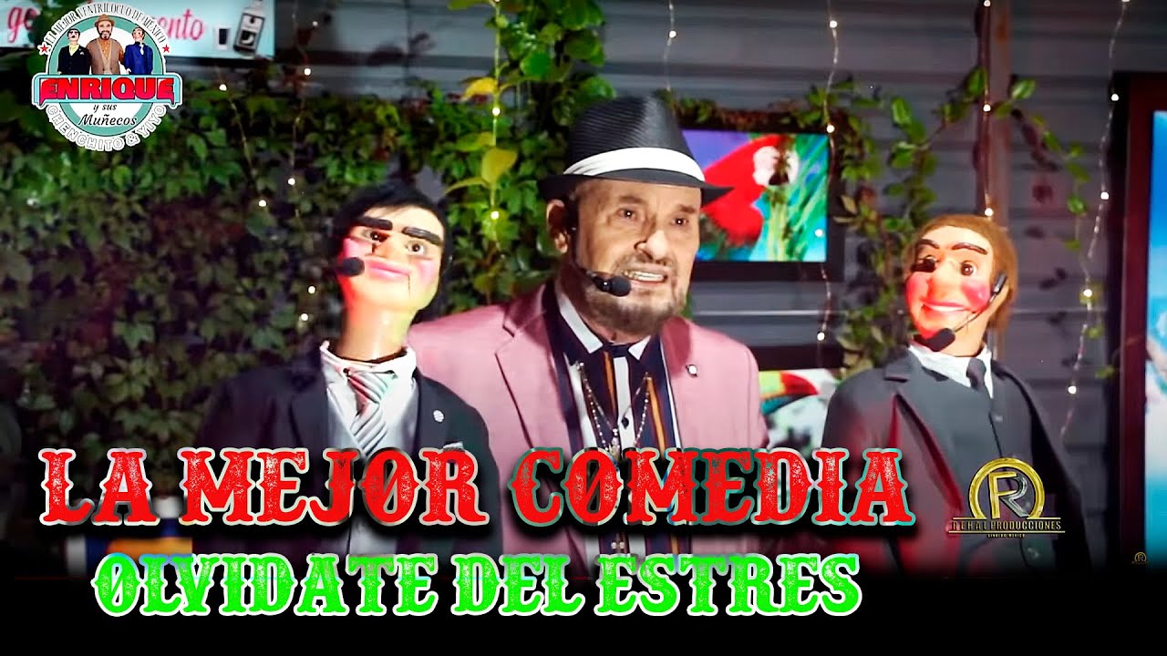 Enrique y sus Muñecos Chenchito y  Yiyo parte #2 desde Los Mochis en Vivo 🔥