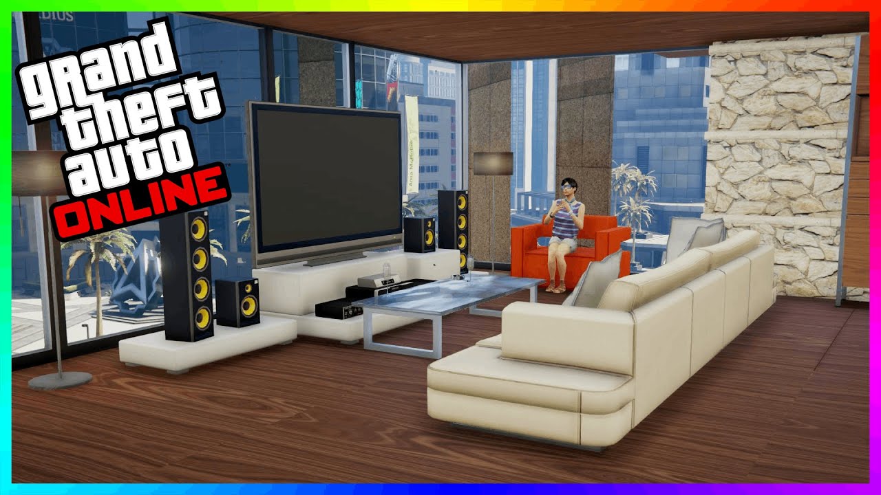 &iquest;CU&Aacute;L es el MEJOR INTERIOR de DEPARTAMENTO? - GU&Iacute;A COMPLETA de DEPARTAMENTOS y CASAS GTA 5 ONLINE
