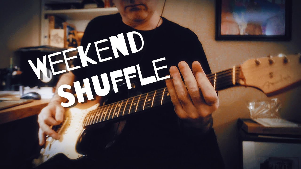 Weekend Shuffle | Stratocaster Blues