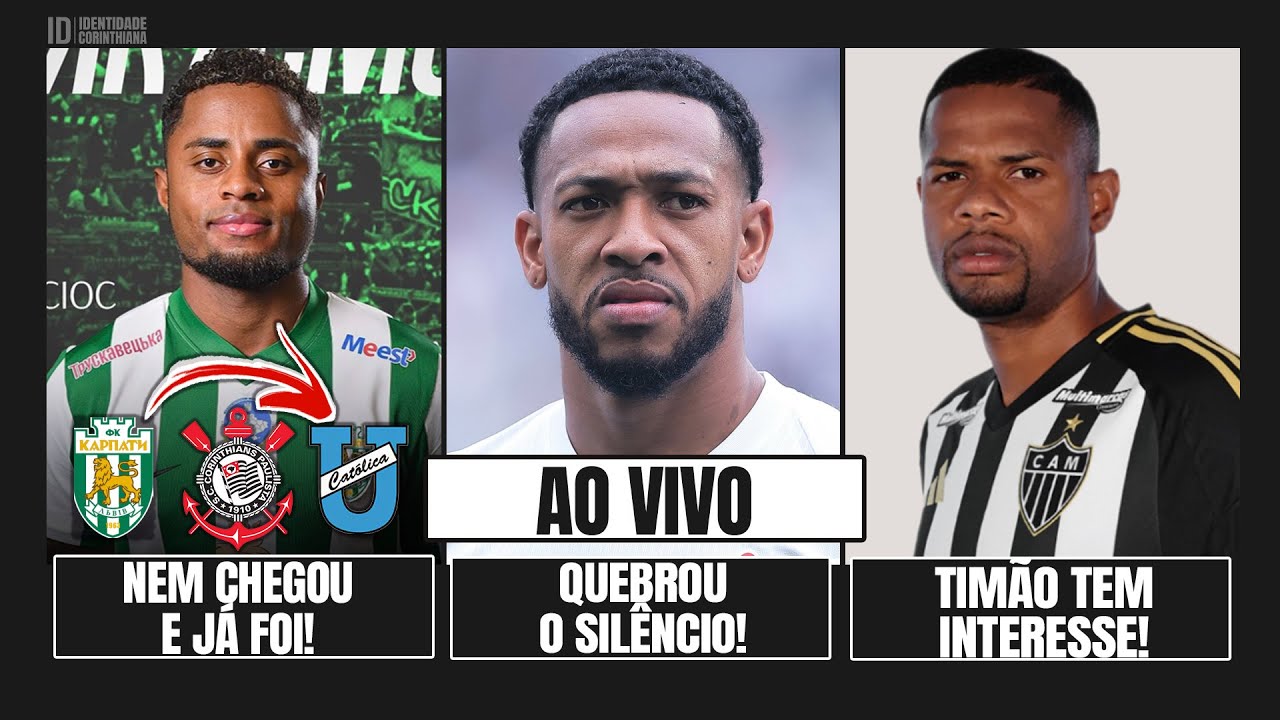 MARTÍNEZ JUSTIFICA ATRASO | PALACIOS EMPRESTADO NOVAMENTE | CORINTHIANS DE OLHO EM JÚNIOR SANTOS