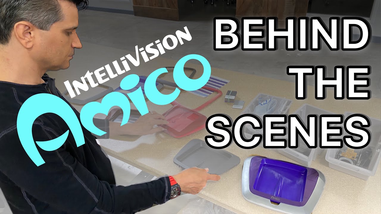 Intellivision Amico EXCLUSIVE HQ Tour & Impressions!