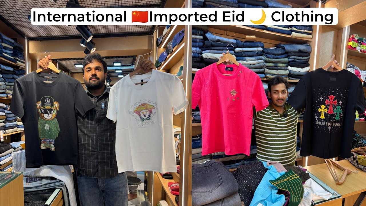Krazy In / International Imported 🇺🇸 Clothing Store / Eid 🌙 Special Dhamaka Collection 