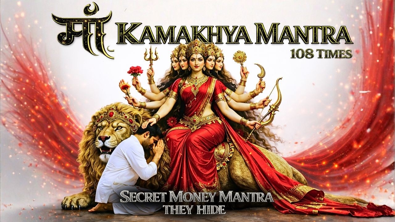 Kamakhya Mantra 108 Times | Powerful Growth & Attraction Mantra | Divine Chant for Success & Growth