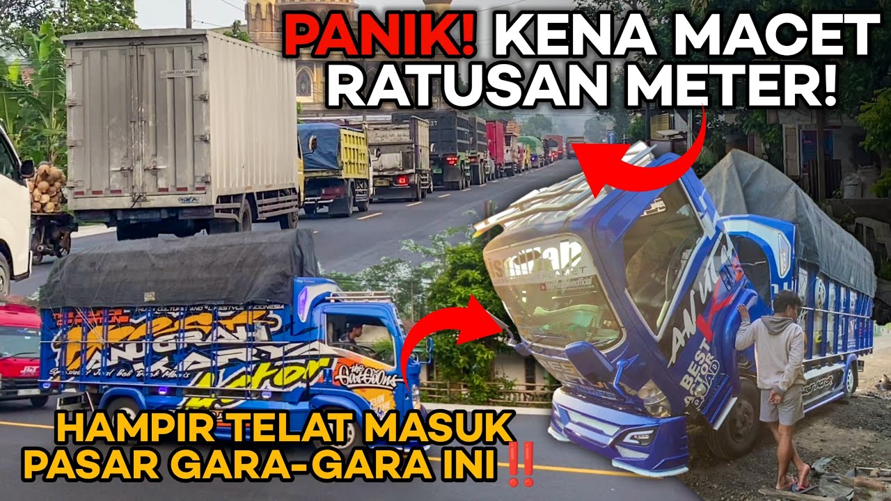 Mas Prasedewe NEKAT BAWA MUATAN STUT BANYUWANGI-PEMALANG TANPA SUPIR KIRI ⁉️