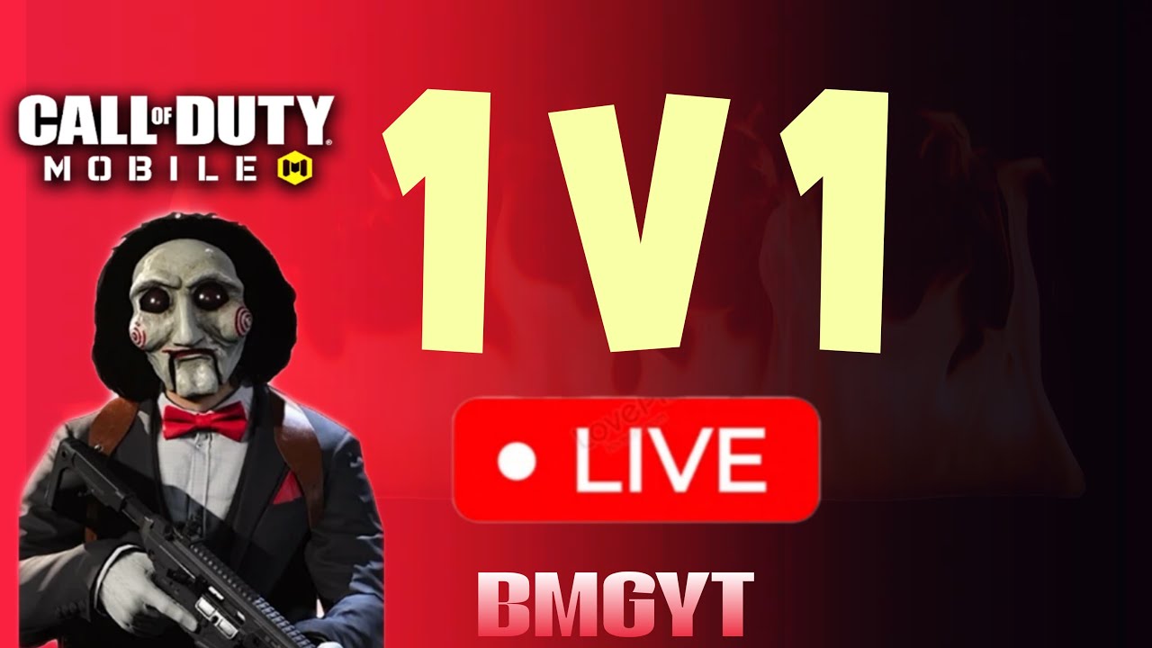 🛑LIVE | CODM CUSTOM | 1 V 1 | #live #gamingwithviewers #1v1 #codm1v1 #codmlivestreamindia