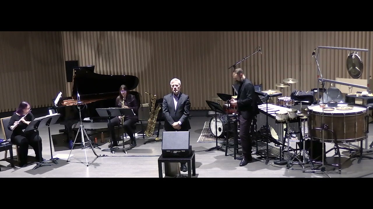 UltraViolet (2024) by Ian Crutchley, performed by UltraViolet