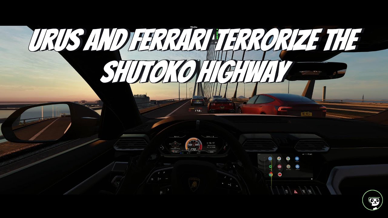 908HP Lamborghini Urus vs 812 Superfast | No Hesi High Speed Chase