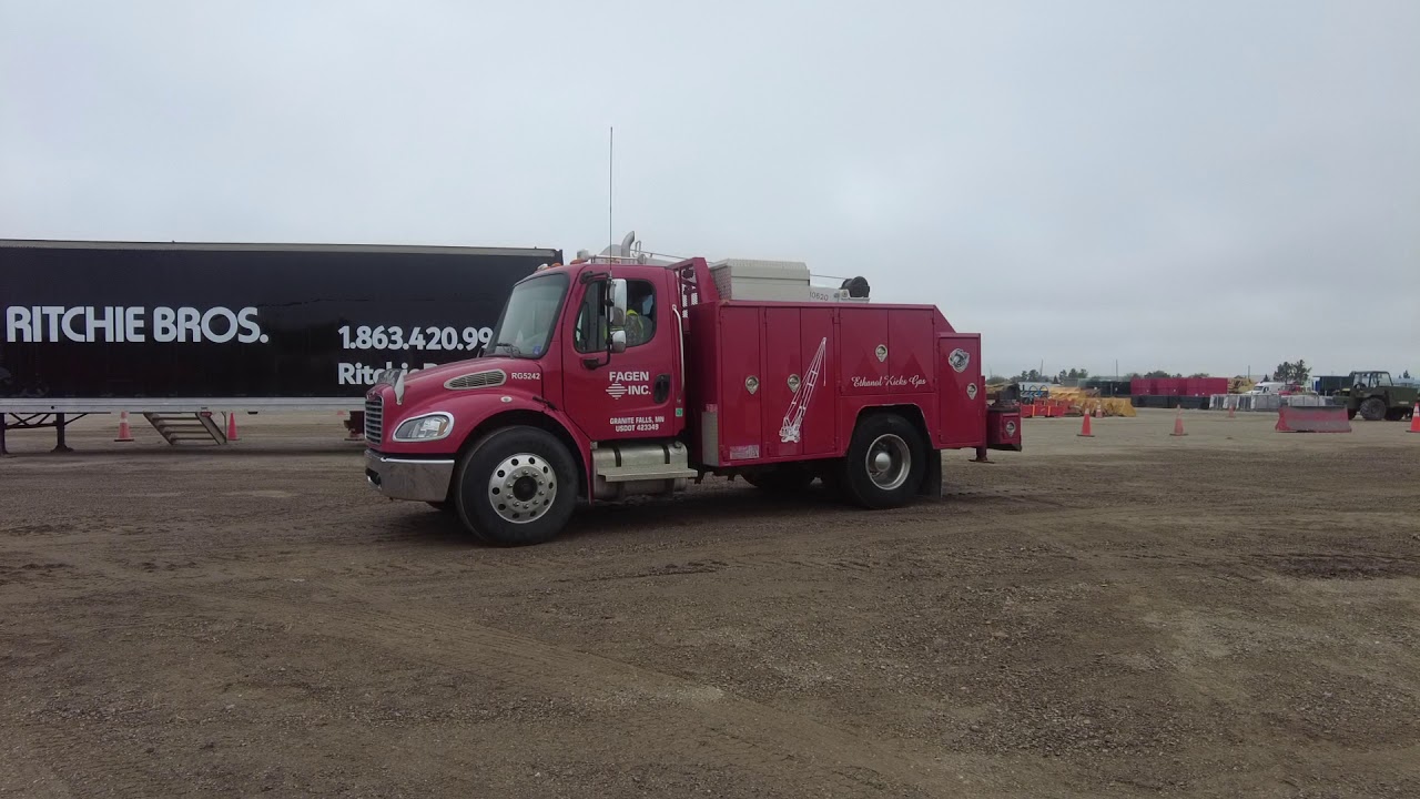 Freightliner Service Truck M06 1 1395