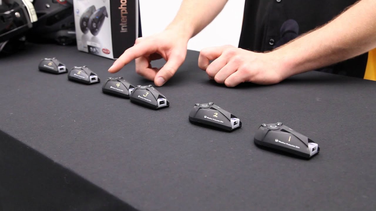 Interphone Tutorial Part 2: How to pair and connect up to six F5 Bluetooth headsets