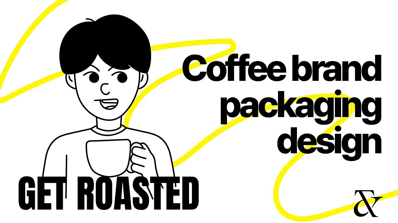 Coffee brand packaging design process | ft. Pacdora