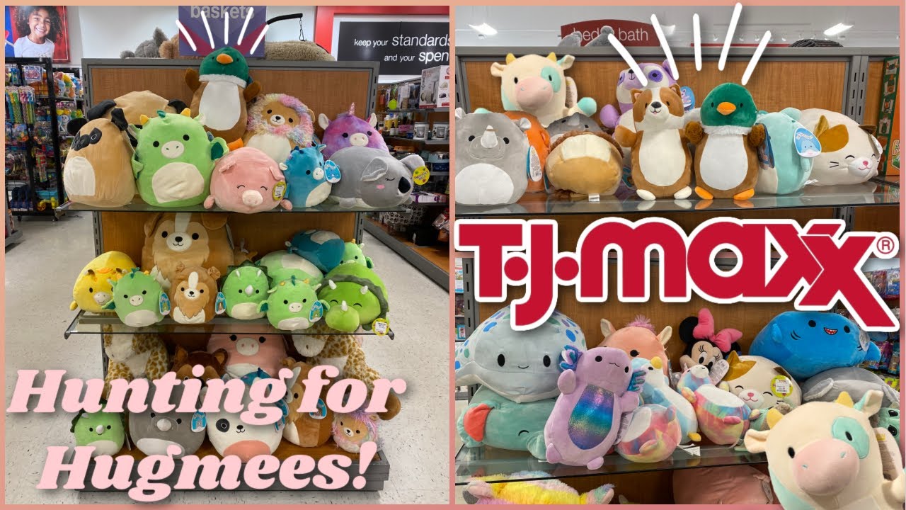 TJ Maxx Squishmallow Hunting for Hugmees! | *JACKPOT*
