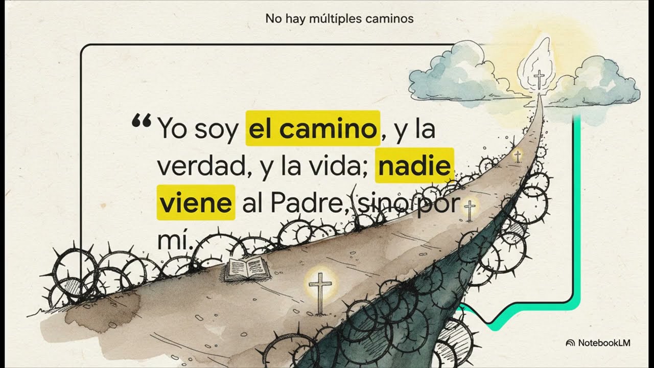¿Te están ENGAÑANDO? La verdad sobre el 'otro' evangelio que nadie cuenta