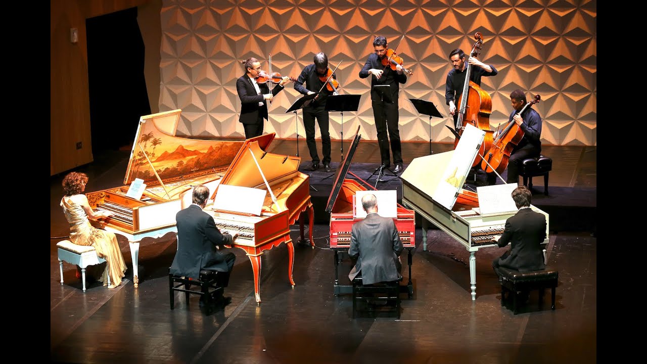 Johann Sebastian Bach - Concerto BWV 1065