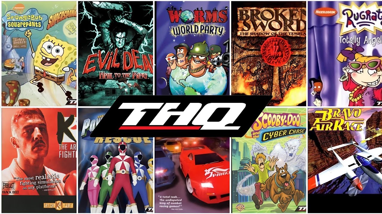 TOP 30 BEST THQ GAMES FOR PS1 [PLAYSTATION 1]