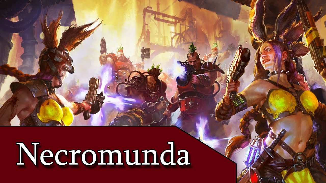 Necromunda | Planet der Makropolen, Gangs & Geheimnisse