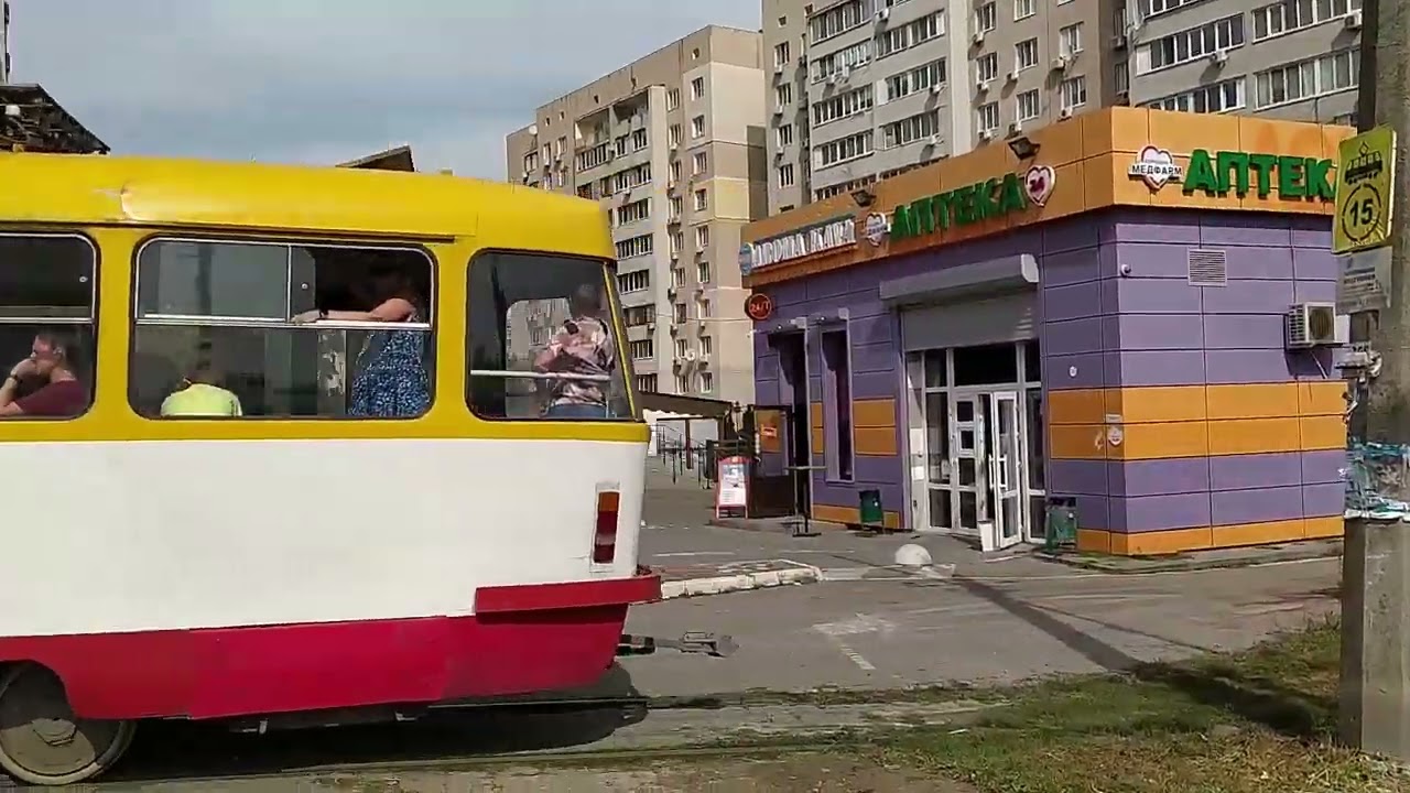 Дорога в Черноморку часть 10 (Одесса, Украина)