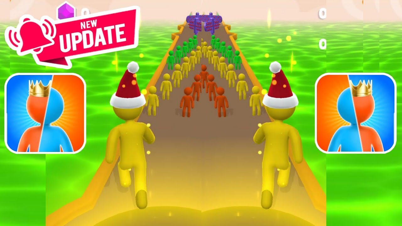 Giant Rush New Update Gameplay (iOS & Android) Walkthrough Part 12