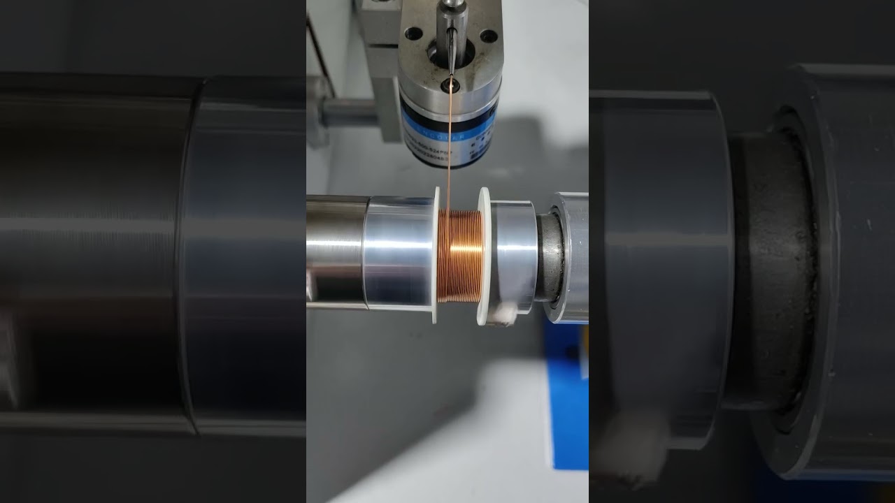 M&aacute;quina bobinadora de alambre