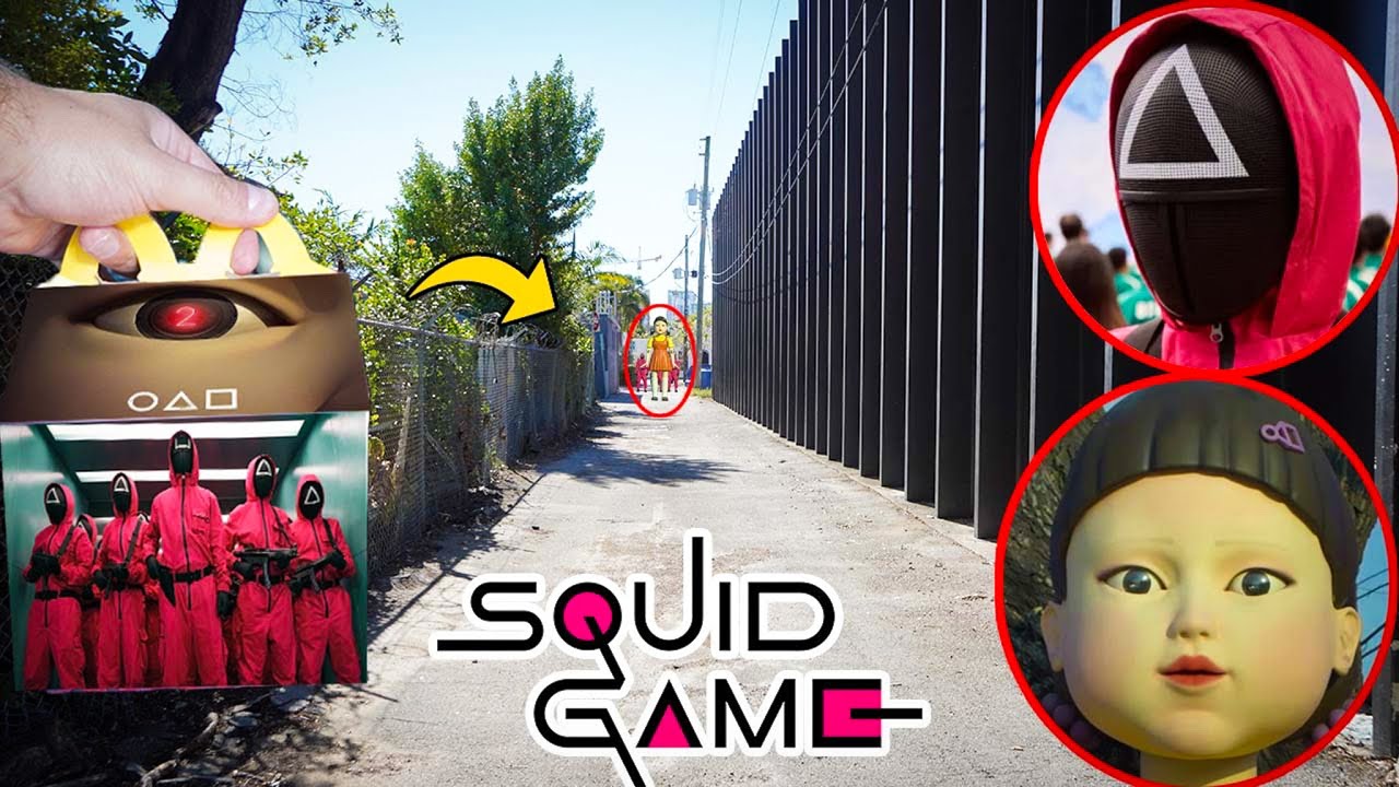 НЕ ЗАКАЗЫВАЙТЕ ХЭППИ-МИЛ ИГРЫ SQUID 2 В МАКДОНАЛЬДСЕ!! *КУКЛА НАПАЛА НА МЕНЯ*