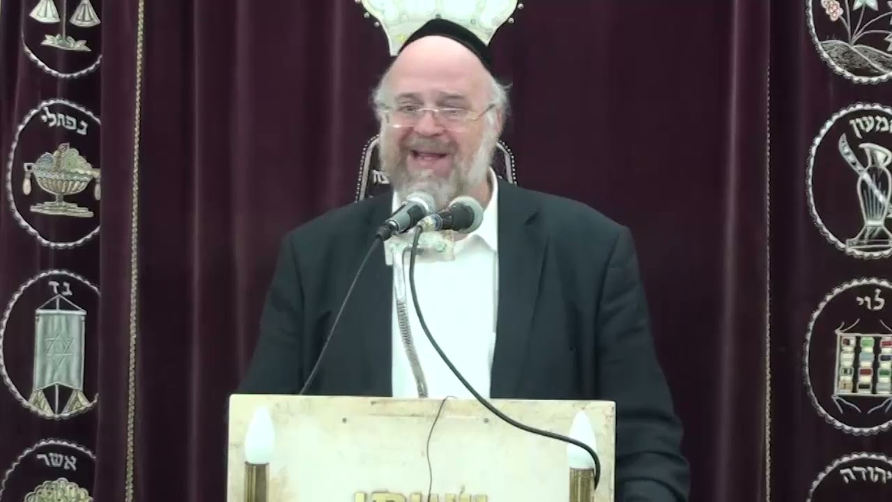 הרב ברוך רוזנבלום - פרשת משפטים תשע