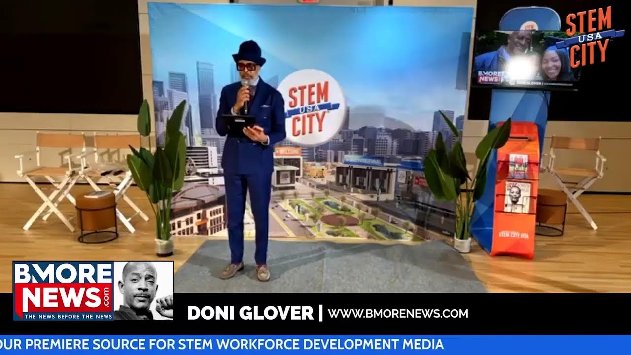 Emmy-nominated Doni Glover Show LIVE ft. Joe Manns Black Wall Street Awards