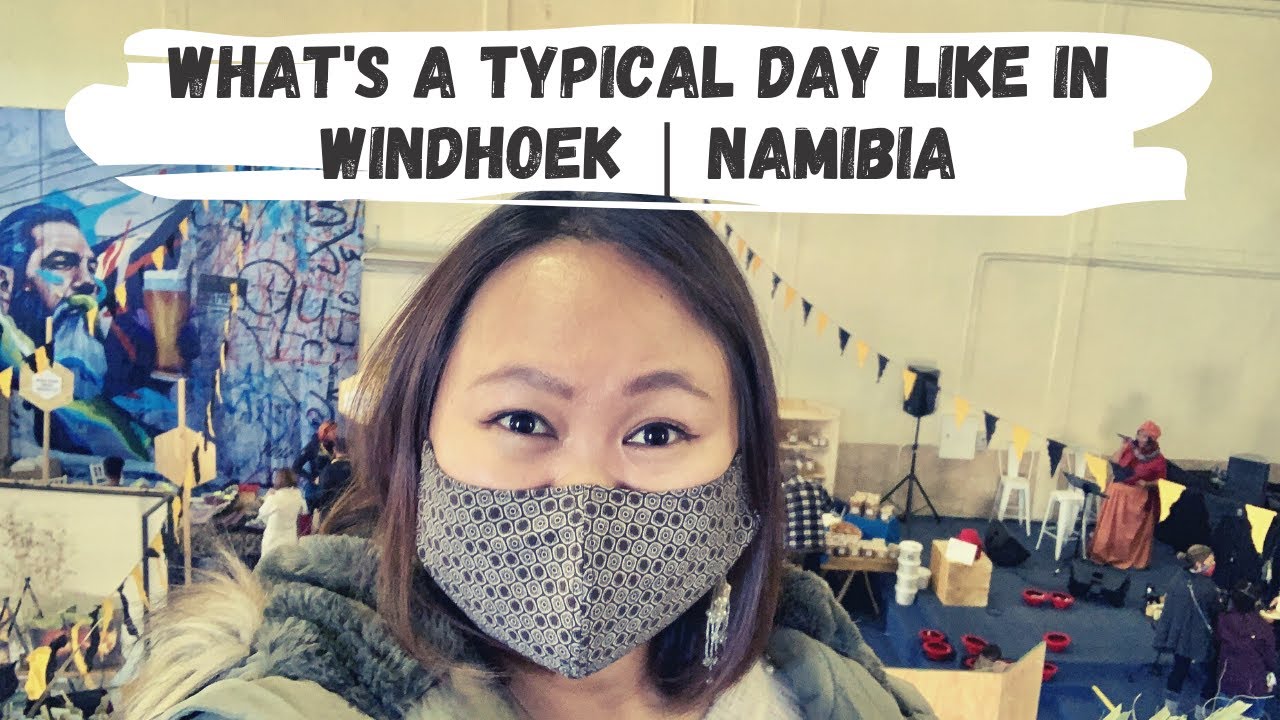 My day in Windhoek | Namibia Vlog