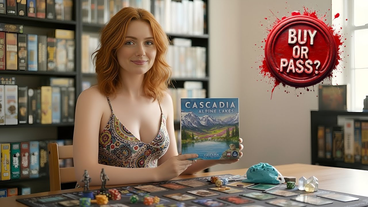 We Played Cascadia: Alpine Lakes - Here&rsquo;s What Nobody Is Telling You (Board Game Review)