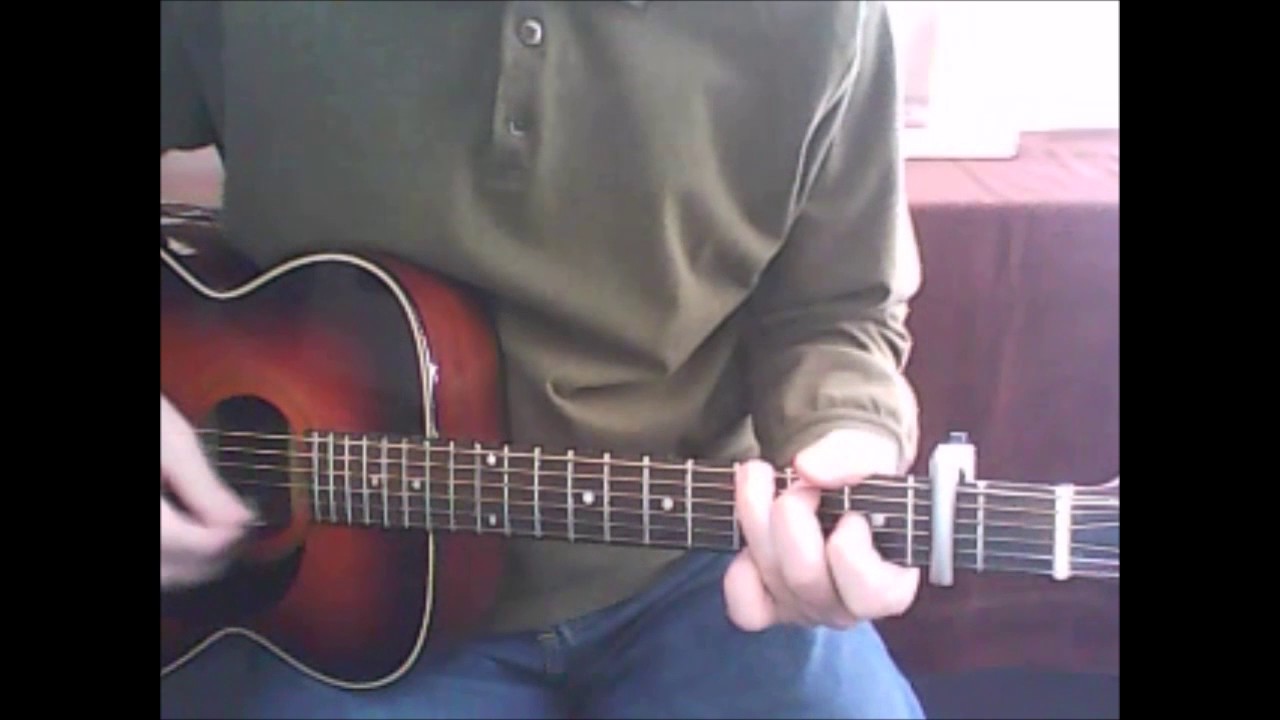 One Day at a Time -  solo acoustic guitar