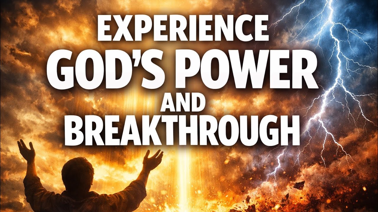 Experience God's power and Breakthrough 🙏||Prophetic prayer