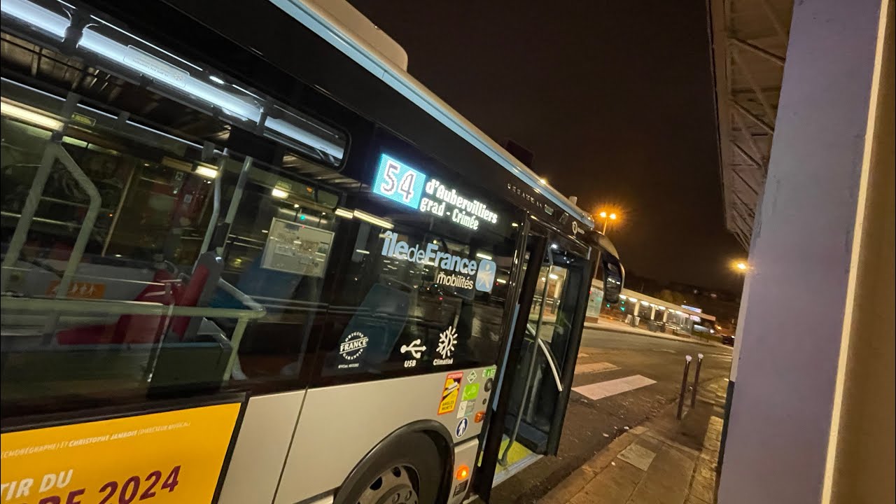 Voyage à bord d’un Iveco Urbanway 12 GNV C9 4533