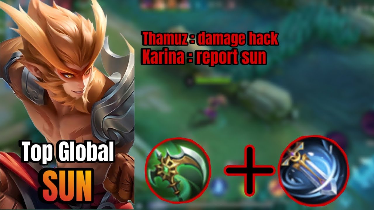 SUN RED HACK TRUE DAMAGE BUILD! NEW ABNORMAL HACK DAMAGE BUG FOR BUFFED SUN