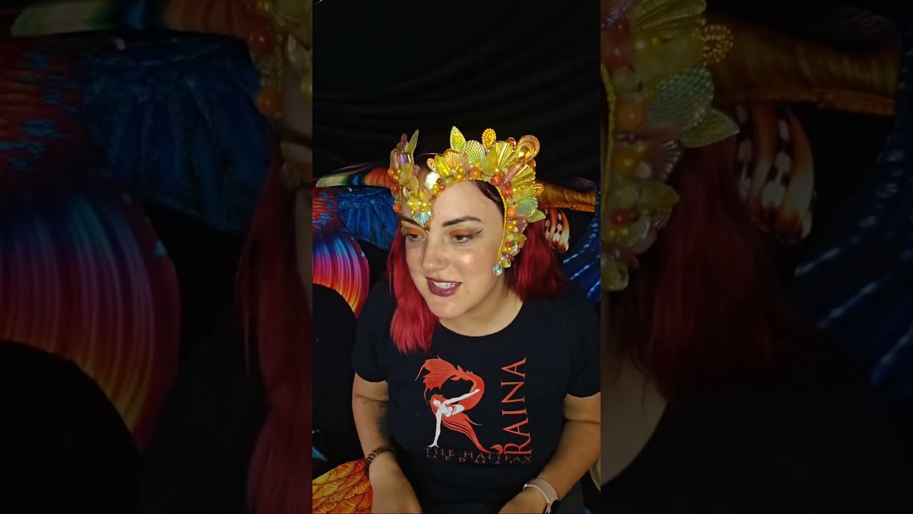 Raina Mermaid is live! Fishy Friday Fan Chat - How to Be a Mermaid