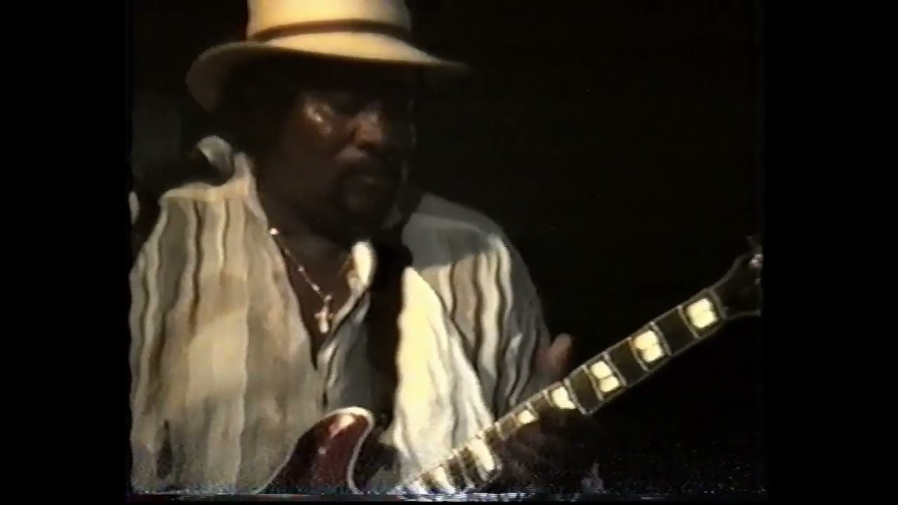 Big Jack Johnson - Buddy Guy Legends - Chicago (1997)