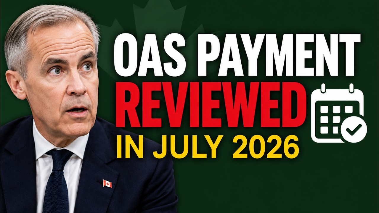 Your OAS Payment Will Be Reviewed In July 2026 &mdash; Here Is How To Make Sure You Receive The Maximum