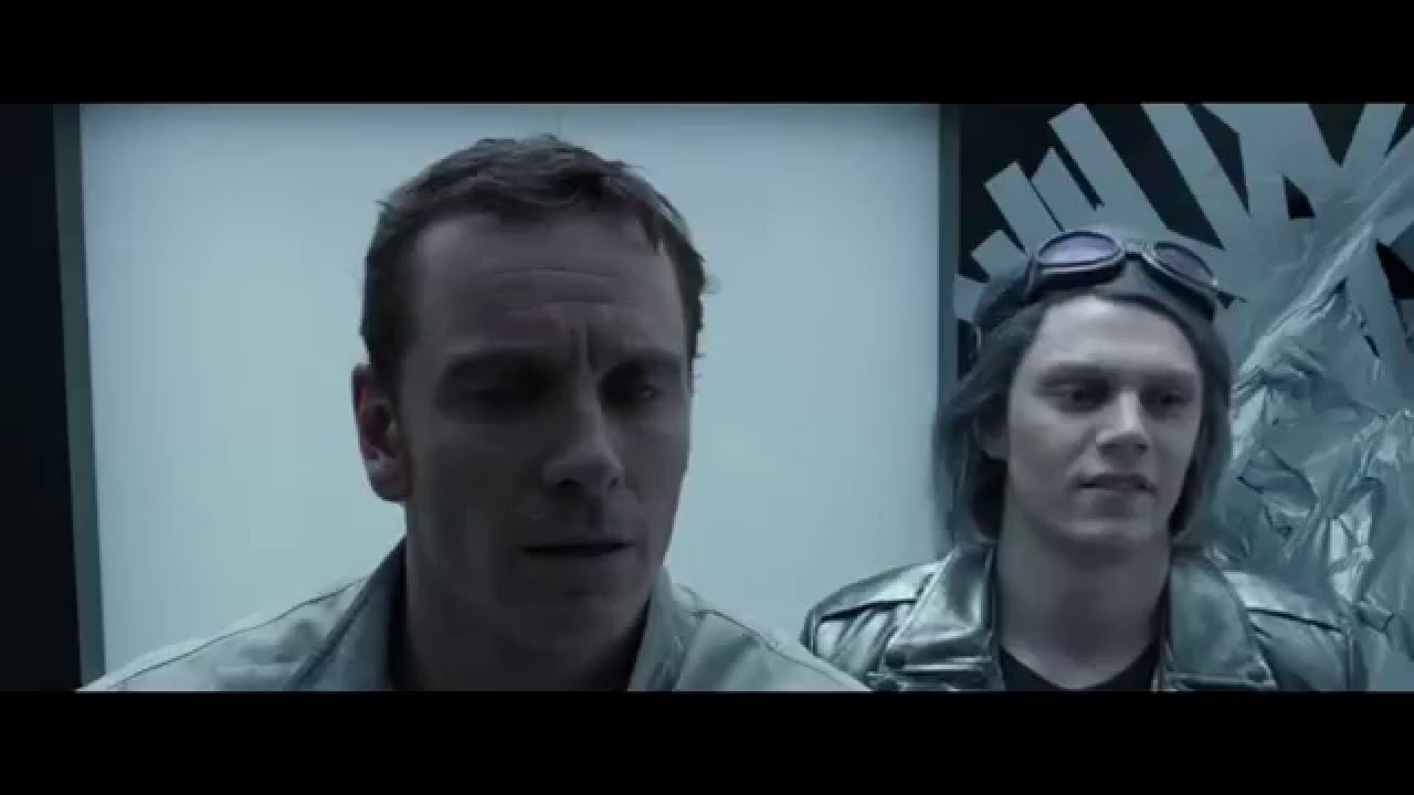 Where'd You Get Those Powers From? - Erik and Pietro