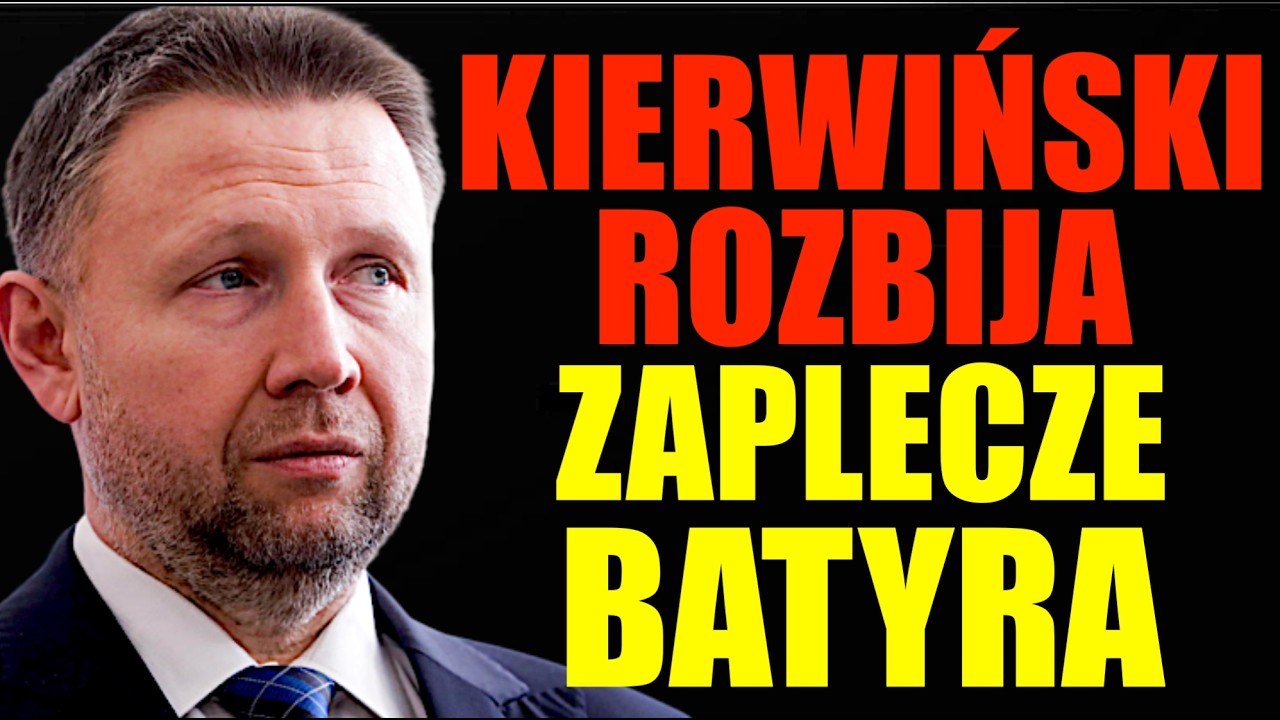 Szef MSWiA Marcin Kierwiński i podległa mu Policja skutecznie rozbijają kibolskie zaplecze Batyra