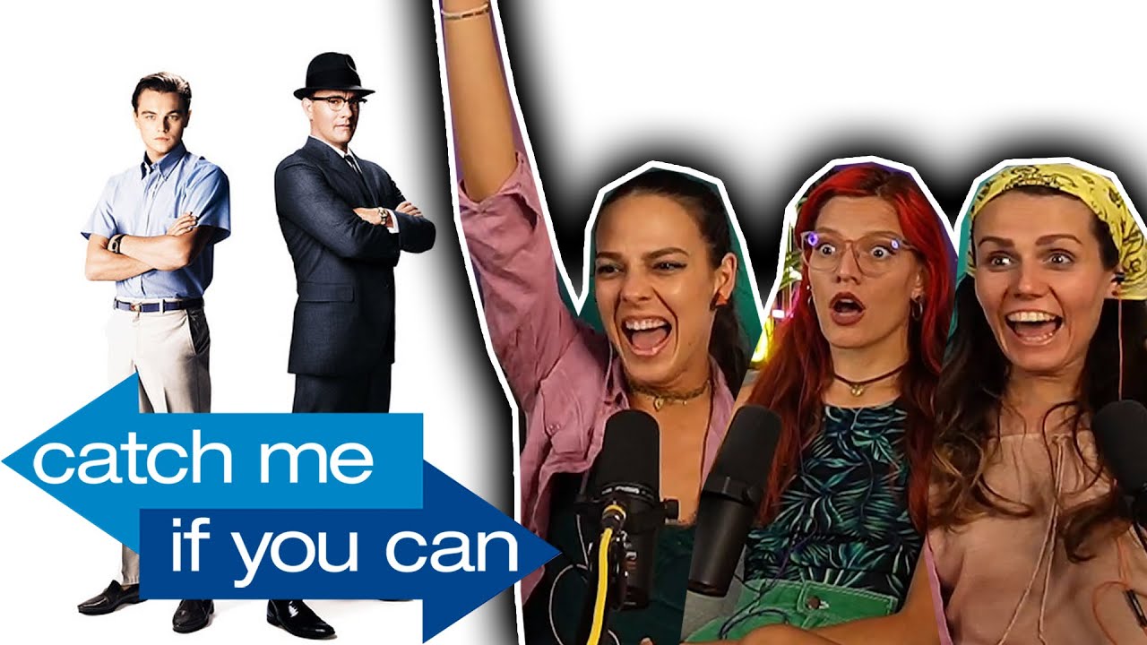 Catch Me If You Can (2002) REACTION