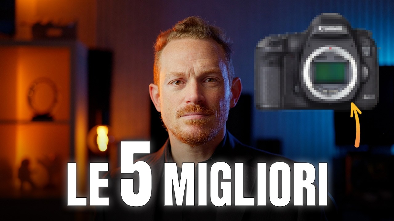 Le MIGLIORI FOTOCAMERE Mirrorless Full Frame che Ho Provato, &egrave; Meglio Canon Nikon o Sony?