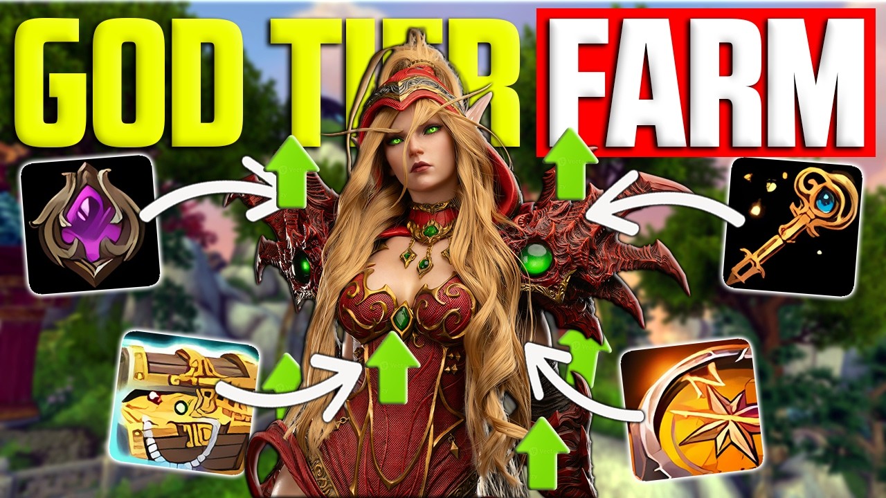 The CRAZIEST Delve Experience Farm! (Max Out Valeera) | WoW: Midnight