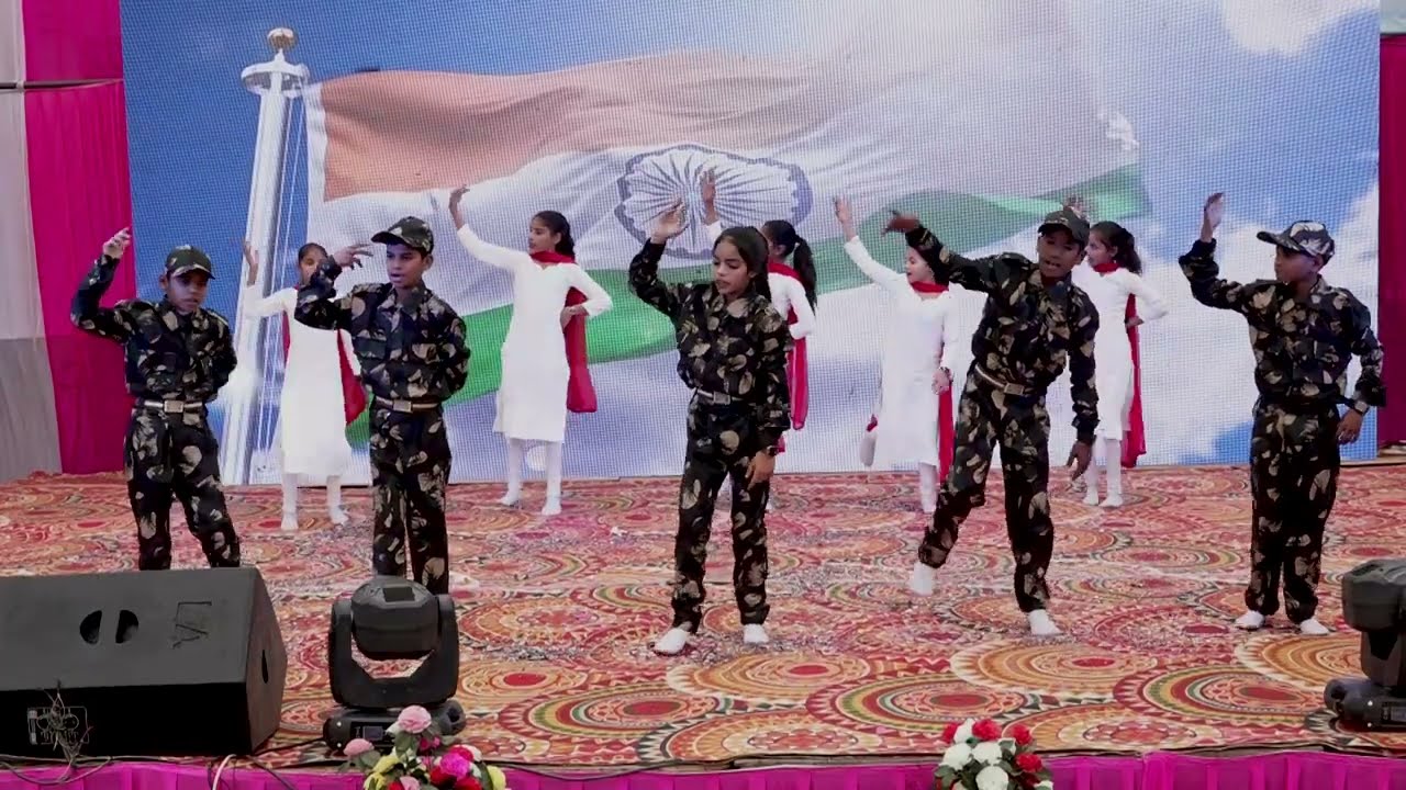 Operation Sindoor | Pahalgam Attack | Dance Alley | School dance  #india #school #operationsindoor 