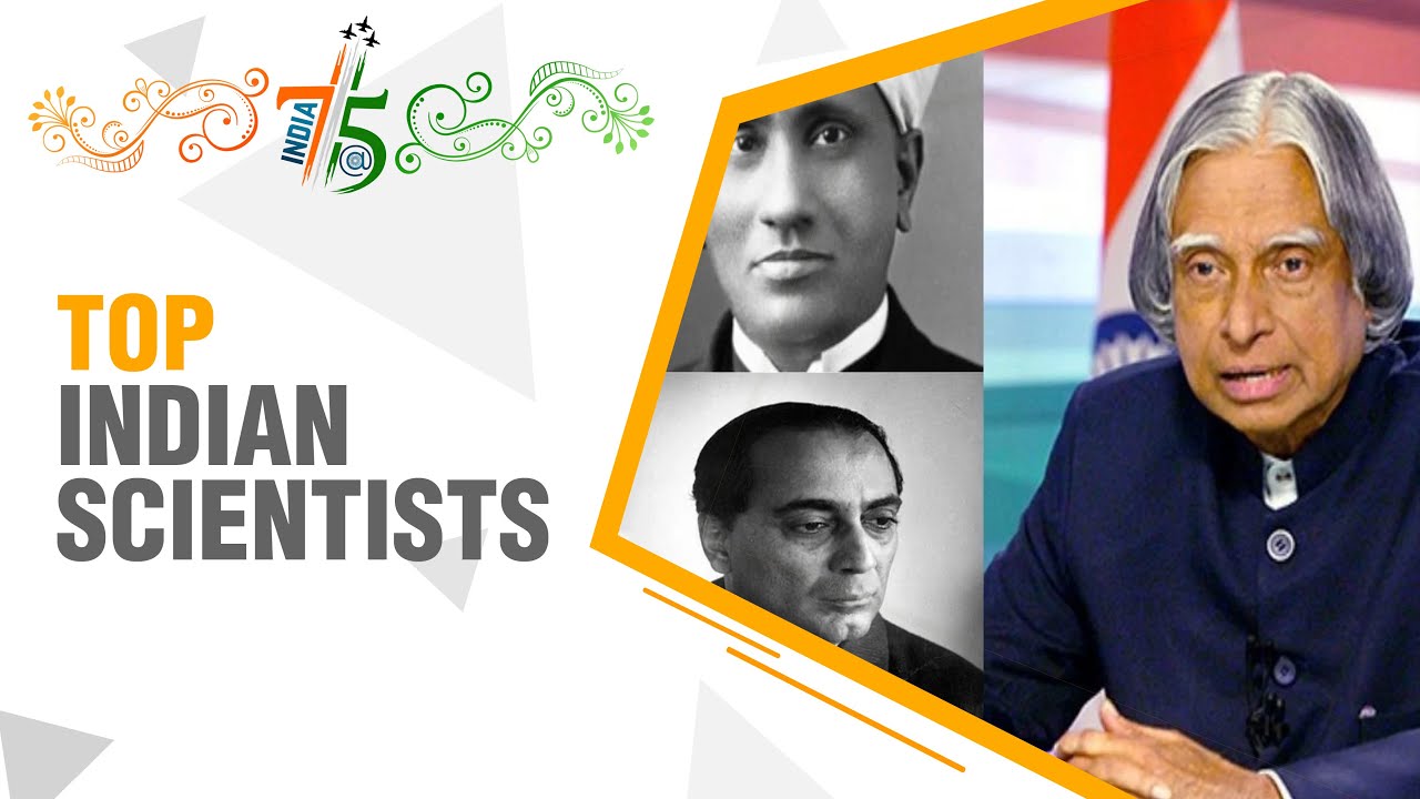India@75: Top Indian scientists