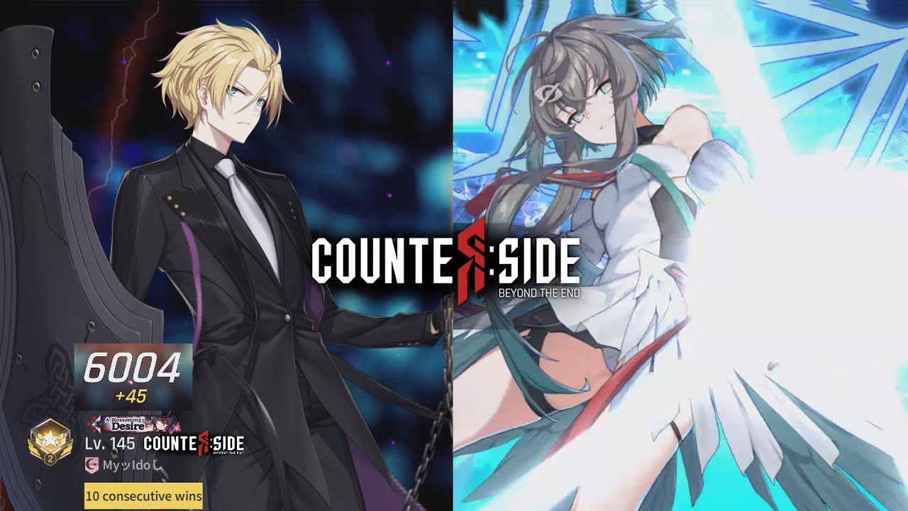 [Gamplay] Counterside - Burnett (Never) Die feat. Noelle 6000 Easy Run (28/07/2025)