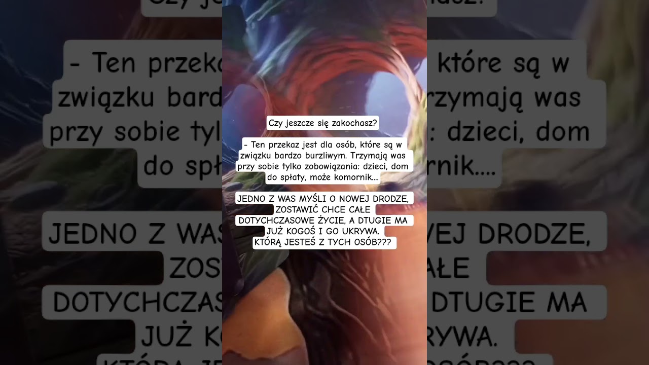 CZY JESZCZE SIĘ ZAKOCHASZ? #przeznaczenietarot