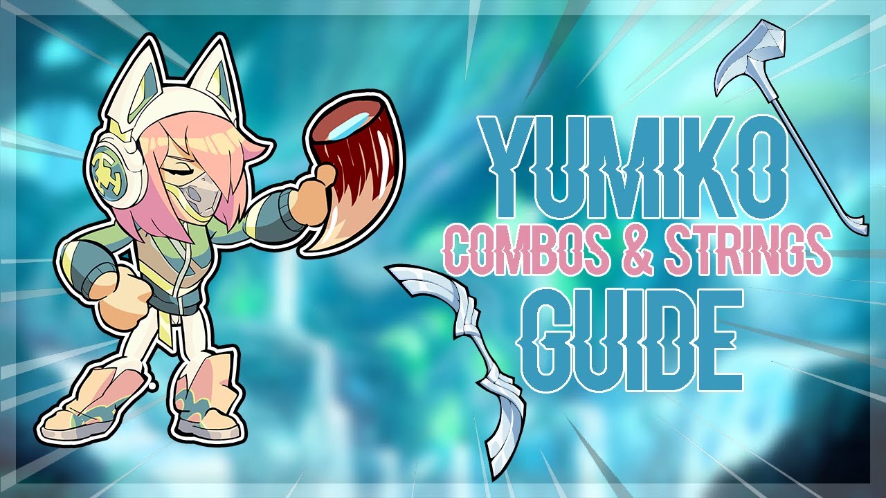 Yumiko Character Guide Bow & Hammer NEW Combos + Fangwild combos