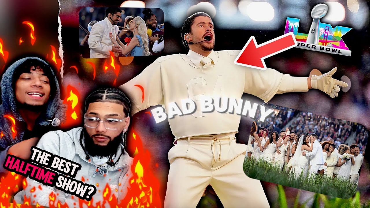 BAD BUNNY SHUT DOWN THE SUPER BOWL 😱🔥
