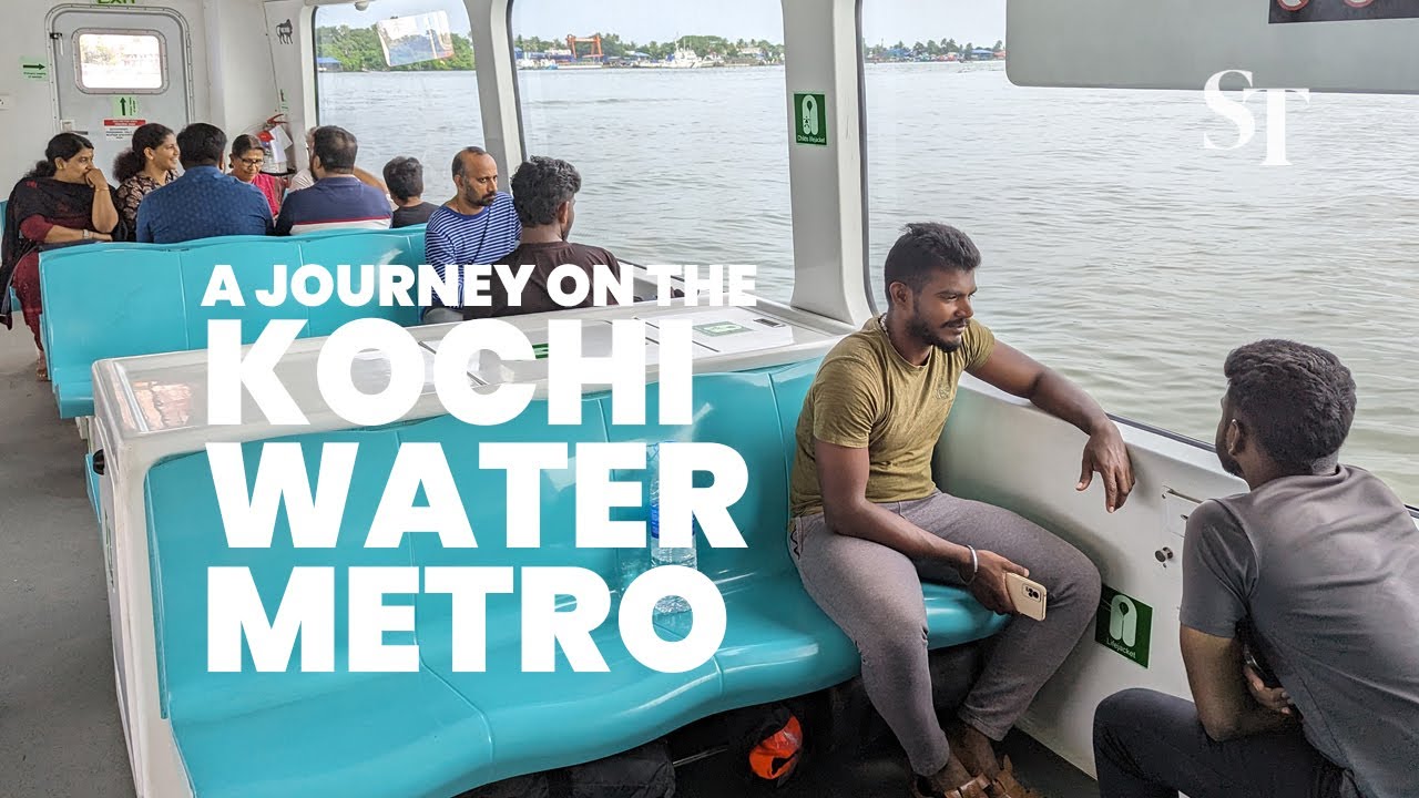 A journey on the Kochi Water Metro