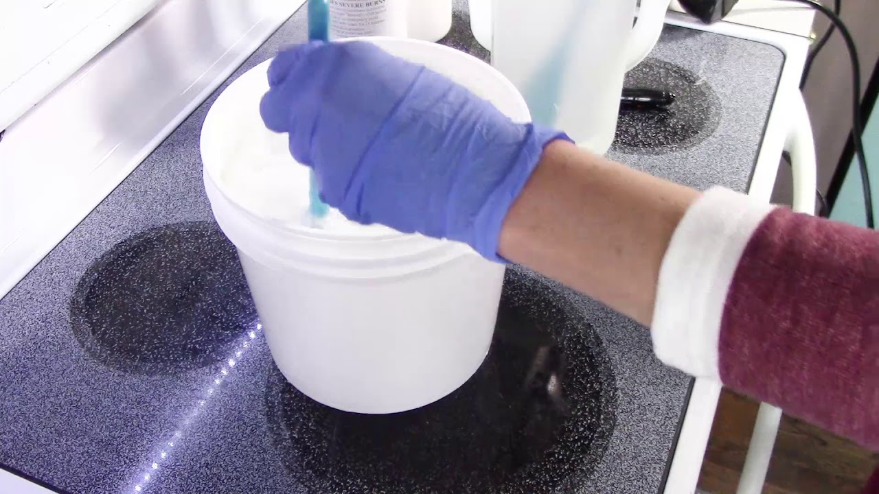 Dual Lye Shaving Soap Tutorial