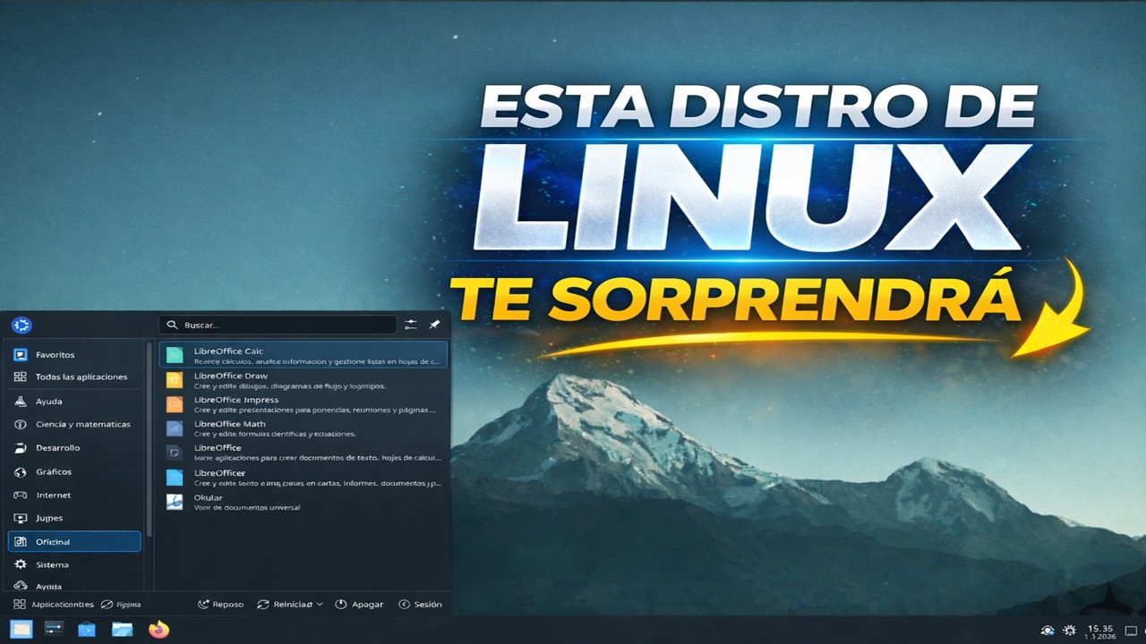 Esta distro Linux tiene algo especial