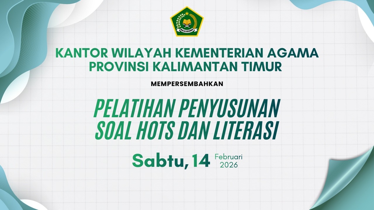 PELATIHAN PENYUSUNAN SOAL HOTS DAN LITERASI